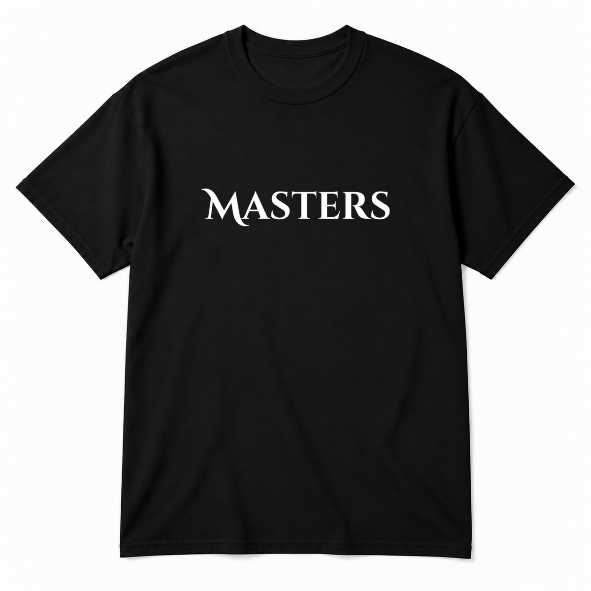 Masters T-Shirt in black