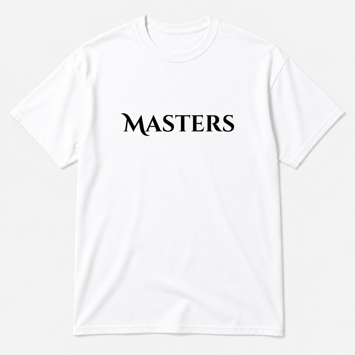 Masters T-Shirt in white