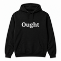 Ought Hoodie in black