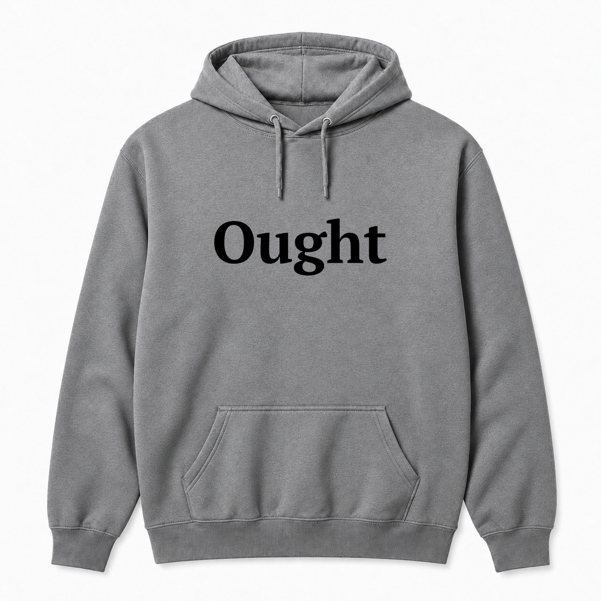 Ought Hoodie in gray