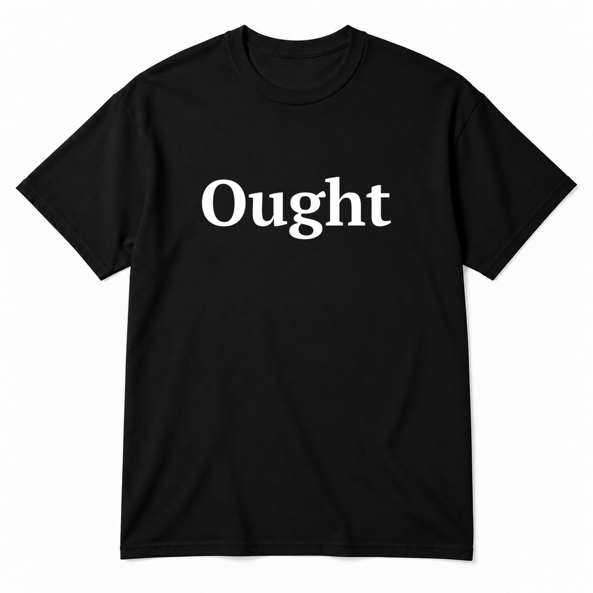Ought T-Shirt in black