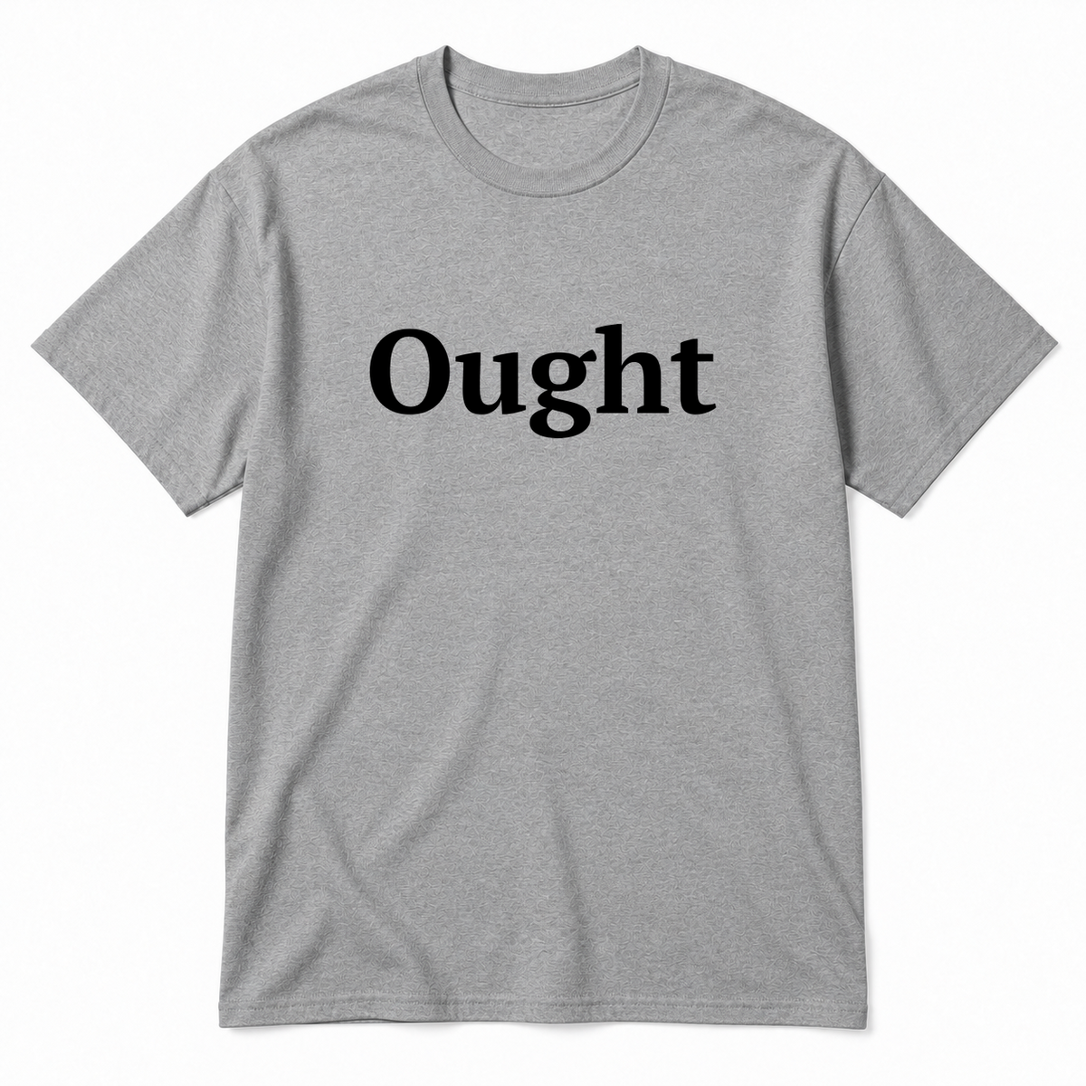Ought T-Shirt in gray