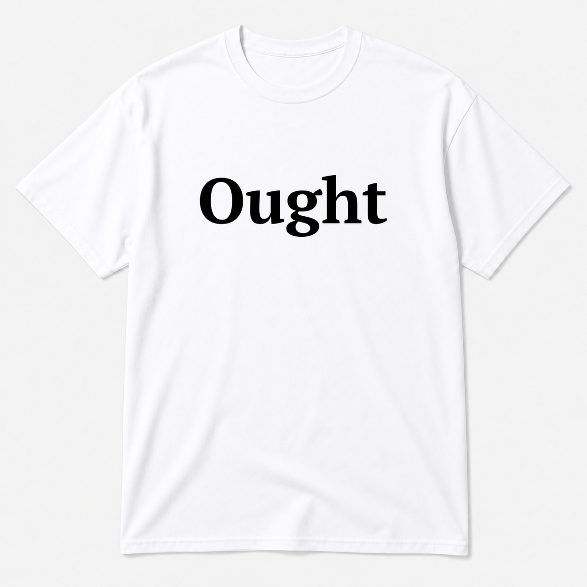 Ought T-Shirt in white