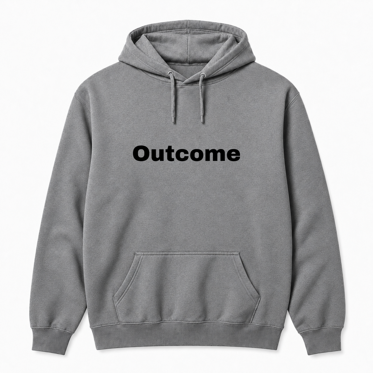 Outcome Hoodie in gray