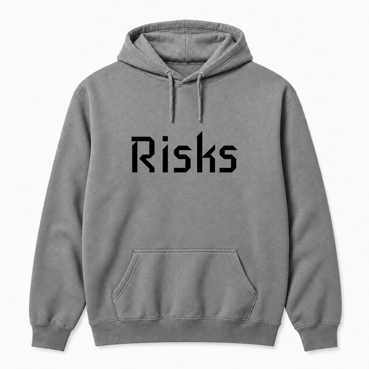 Risks Hoodie in gray