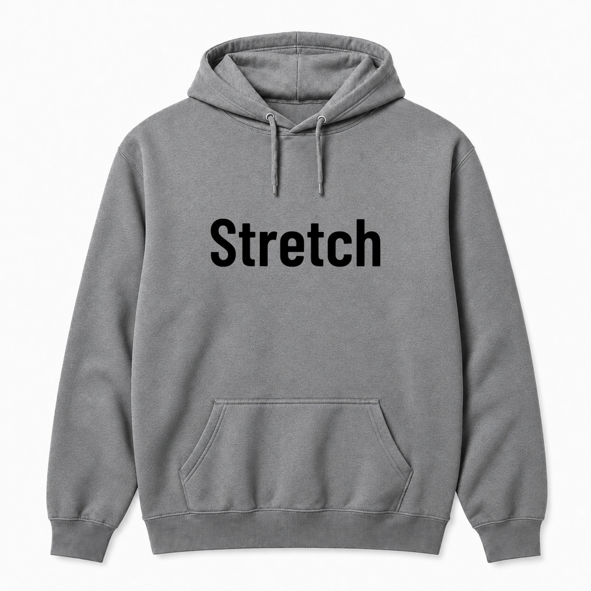 Stretch Hoodie in gray