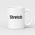 Stretch Mug in white