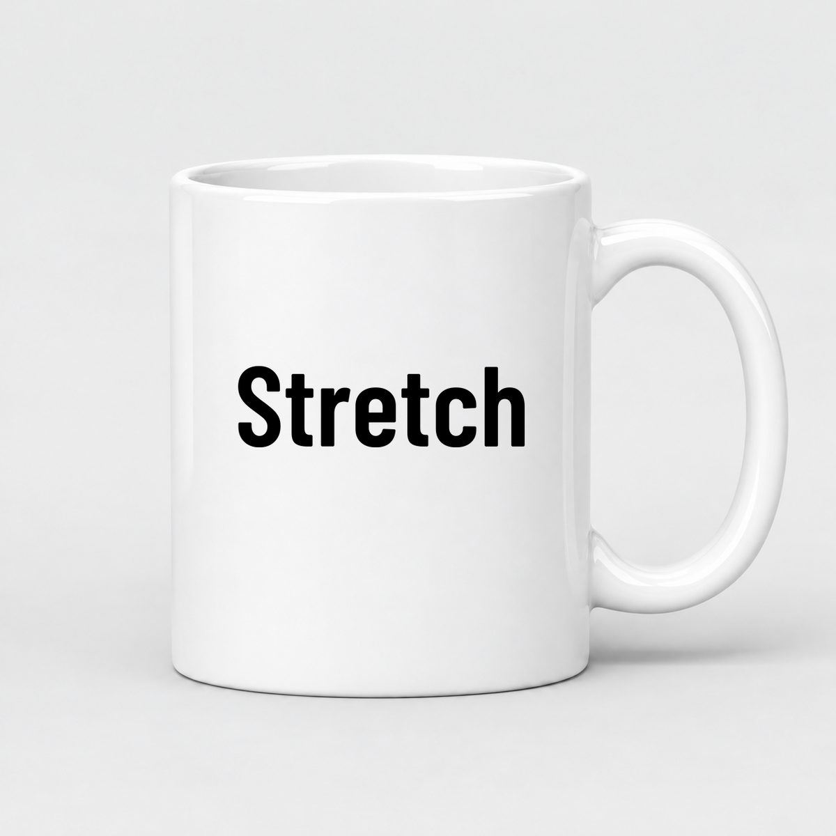 Stretch Mug in white