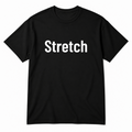 Stretch T-Shirt in black
