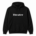 Theater Hoodie in black
