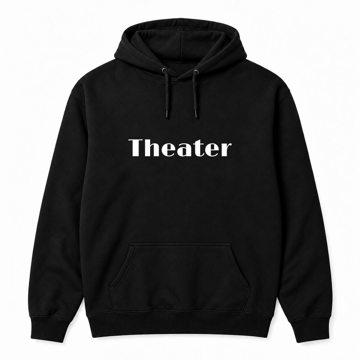 Theater Hoodie in black