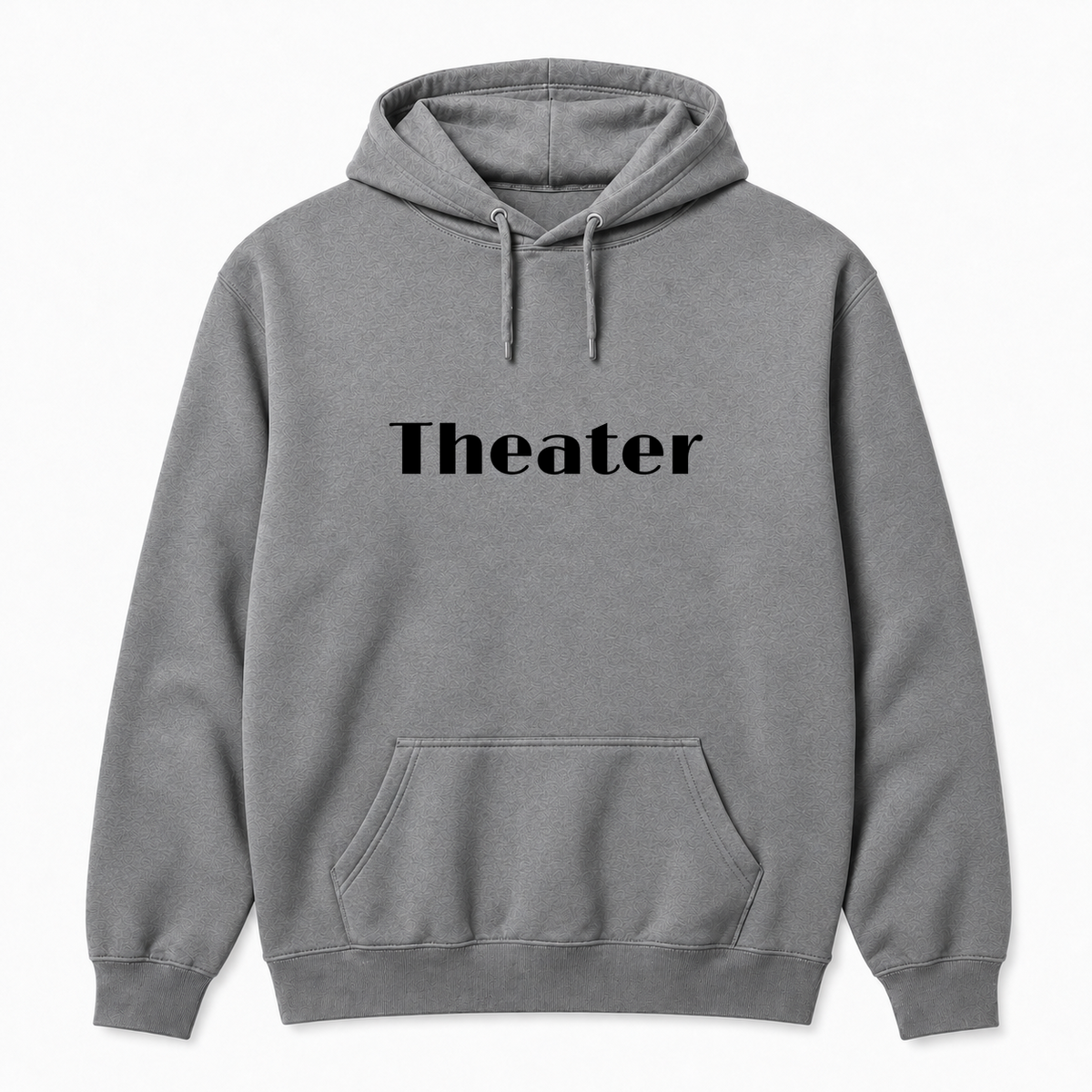 Theater Hoodie in gray