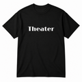 Theater T-Shirt in black