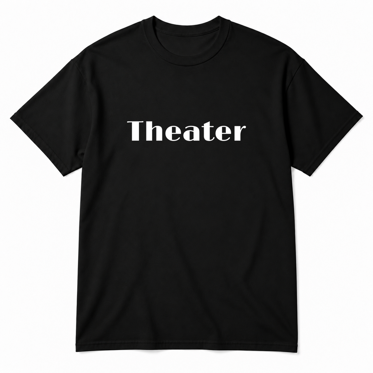 Theater T-Shirt in black
