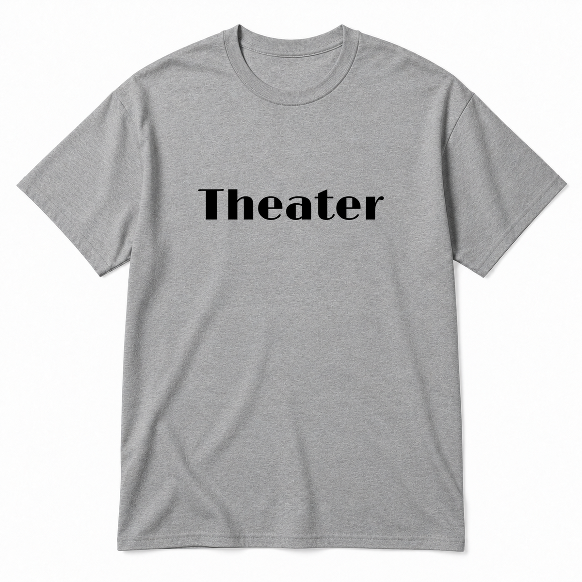 Theater T-Shirt in gray