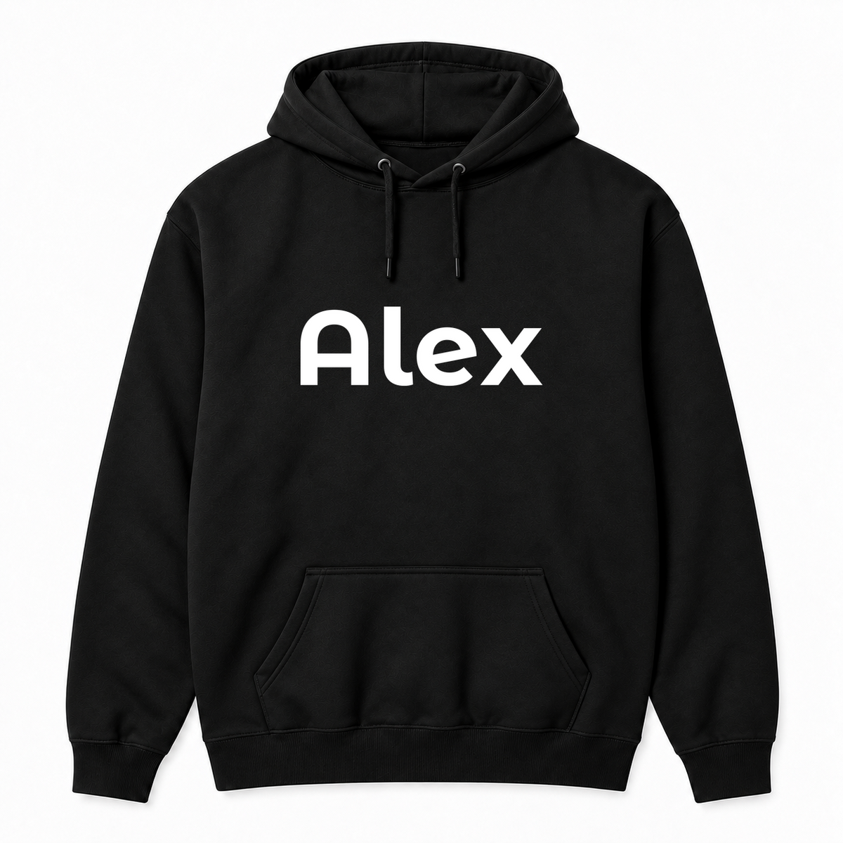 Alex Hoodie in black