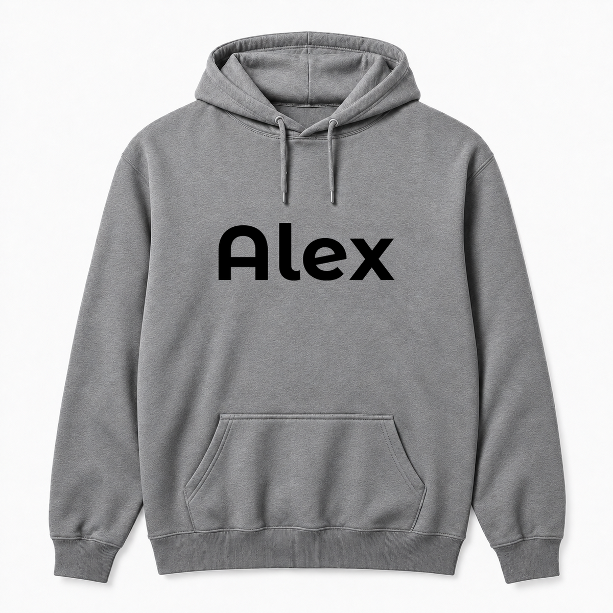 Alex Hoodie in gray