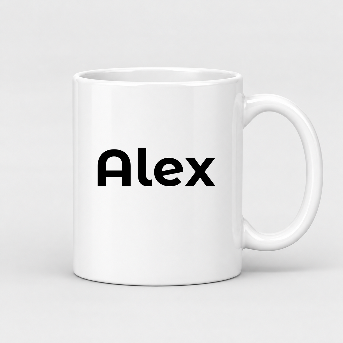 Alex Mug in white