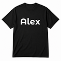 Alex T-Shirt in black