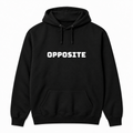 Opposite Hoodie in black