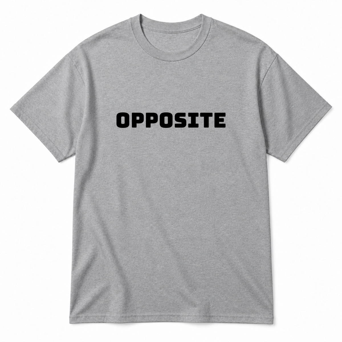 Opposite T-Shirt in gray