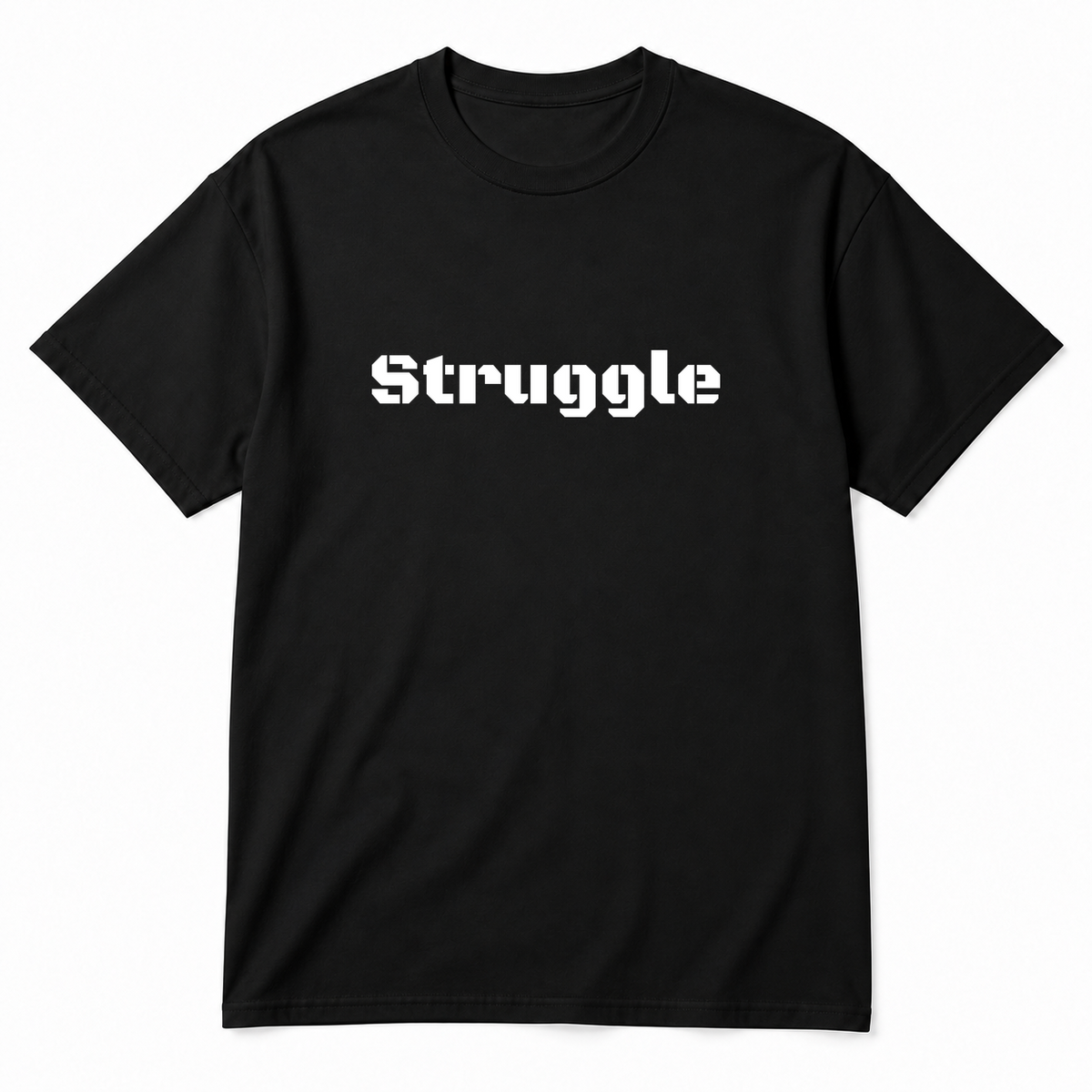 Struggle T-Shirt in black