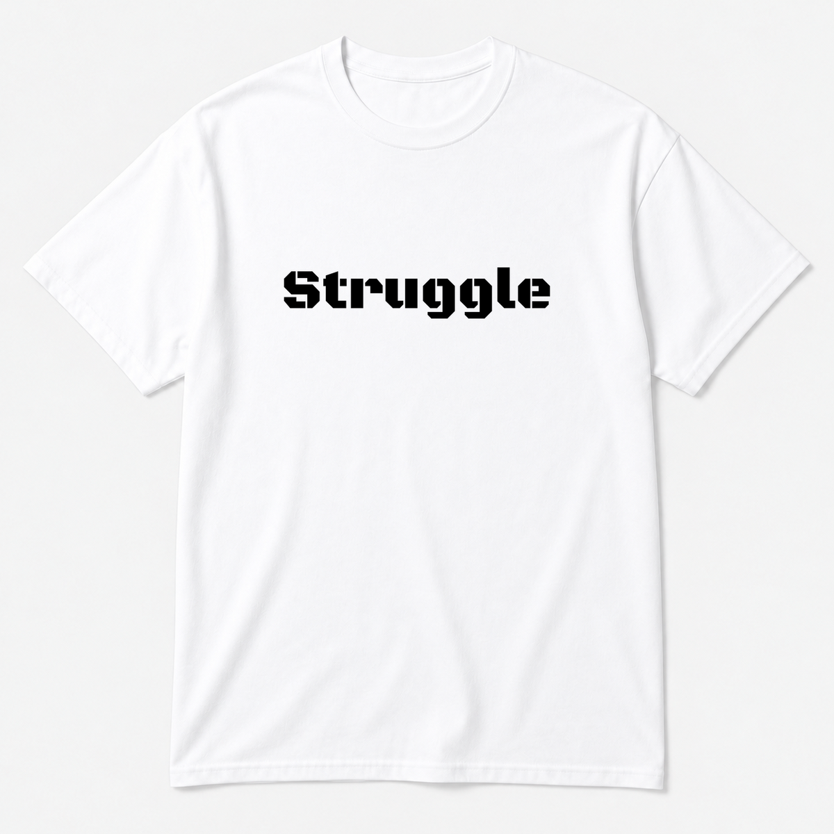 Struggle T-Shirt in white