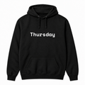 Thursday Hoodie in black