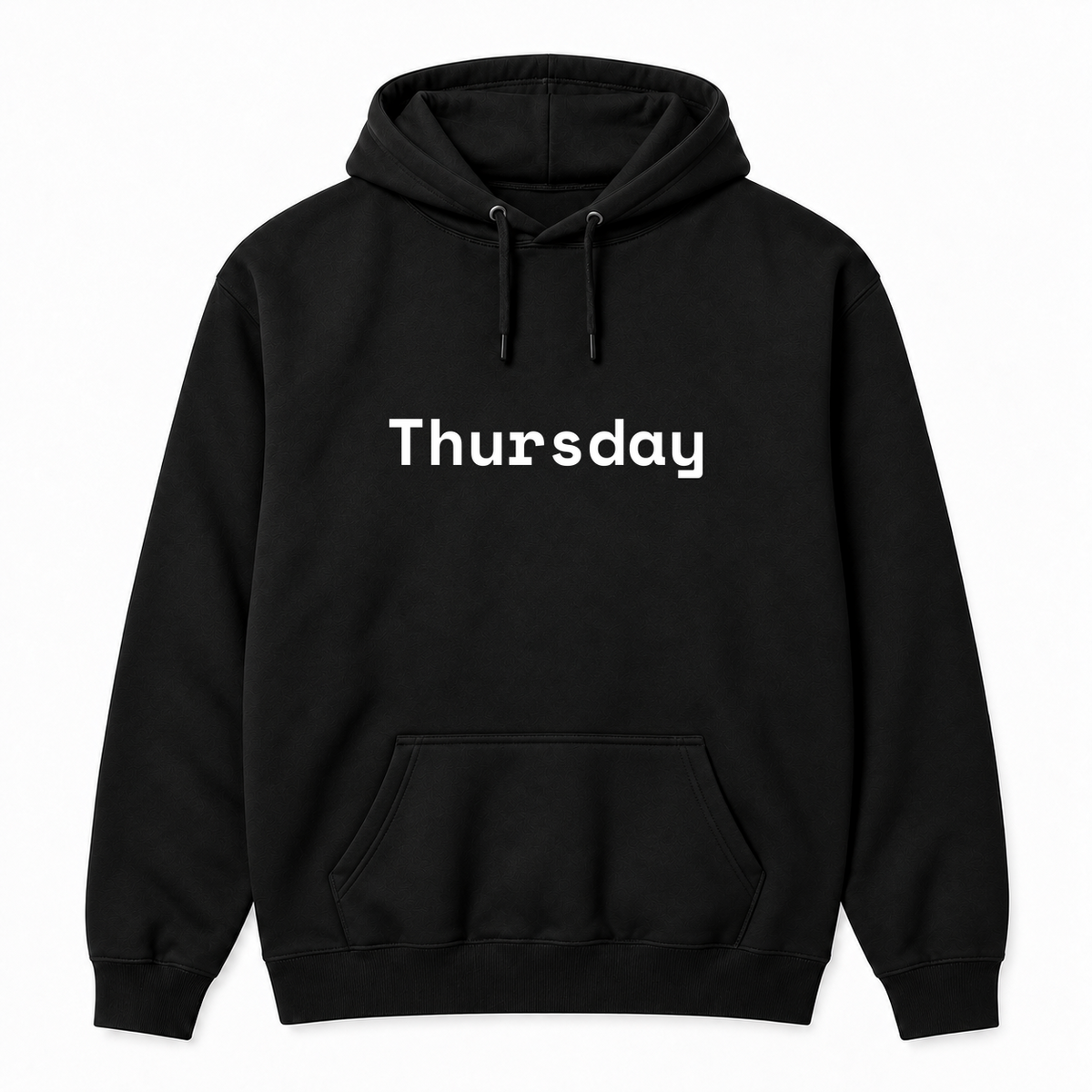 Thursday Hoodie in black