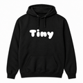 Tiny Hoodie in black