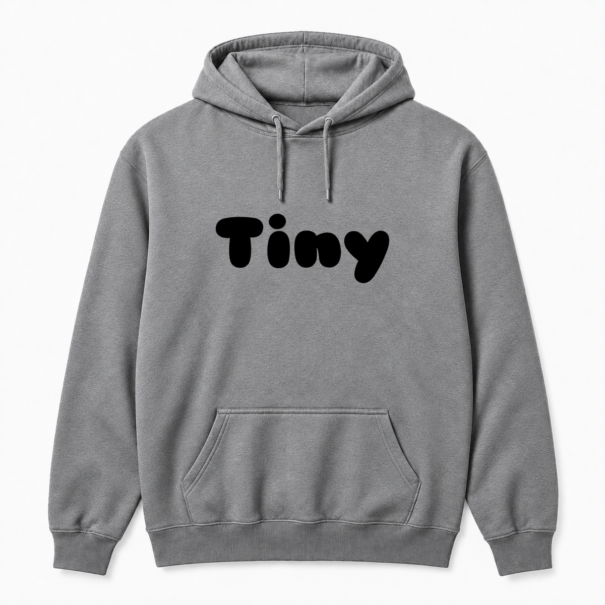 Tiny Hoodie in gray