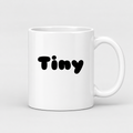 Tiny Mug in white