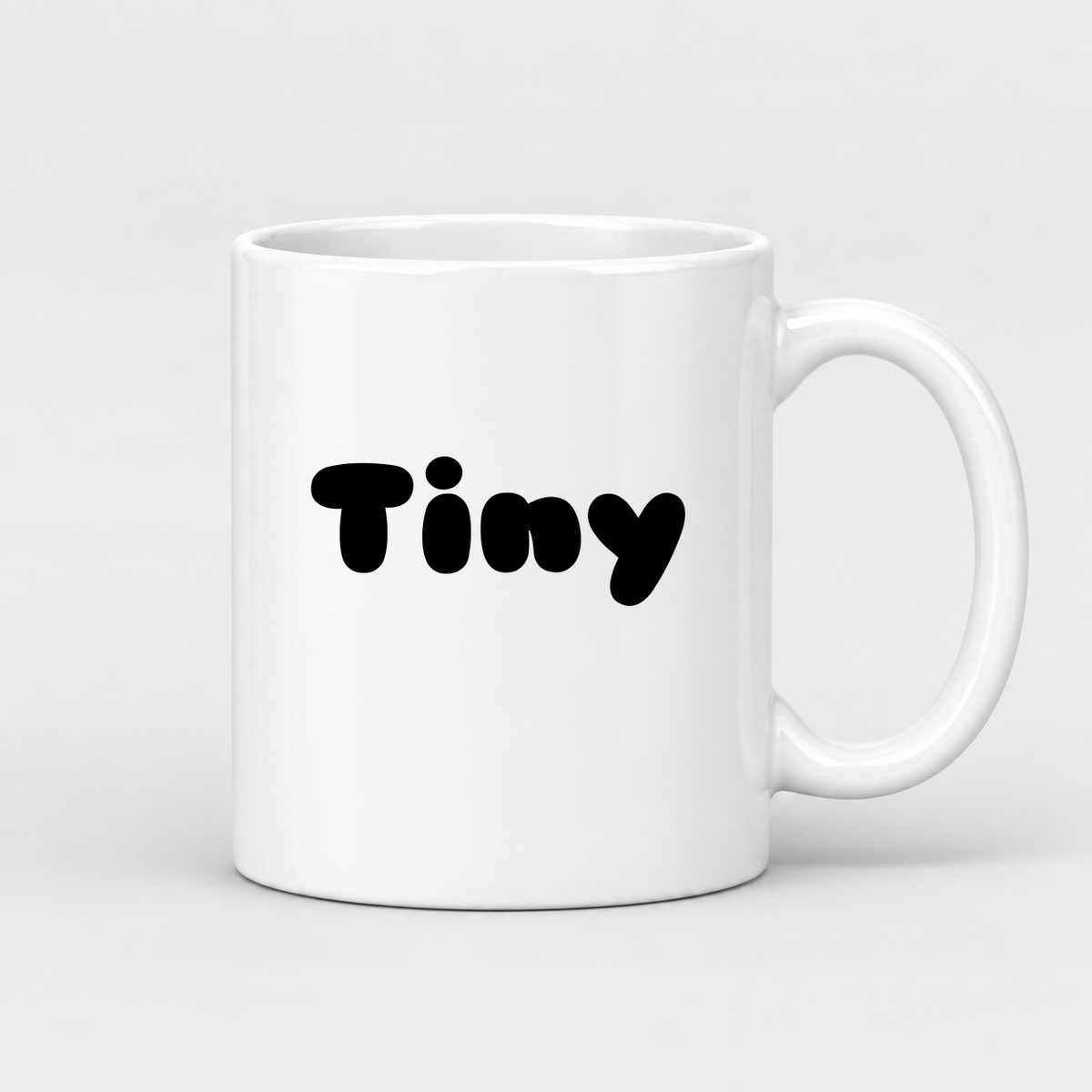 Tiny Mug in white