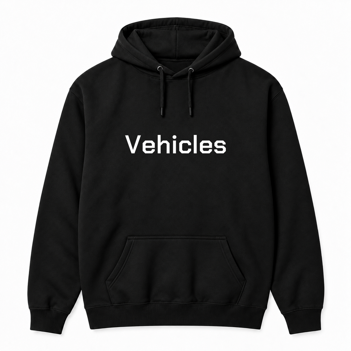 Vehicles Hoodie in black