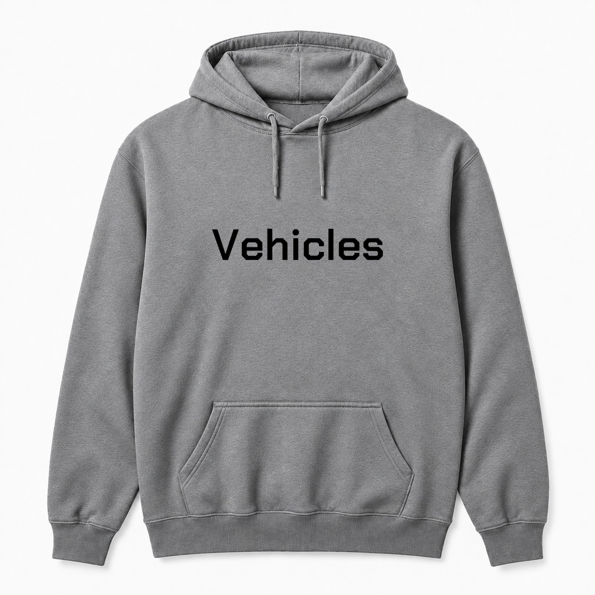 Vehicles Hoodie in gray