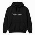 Virginia Hoodie in black