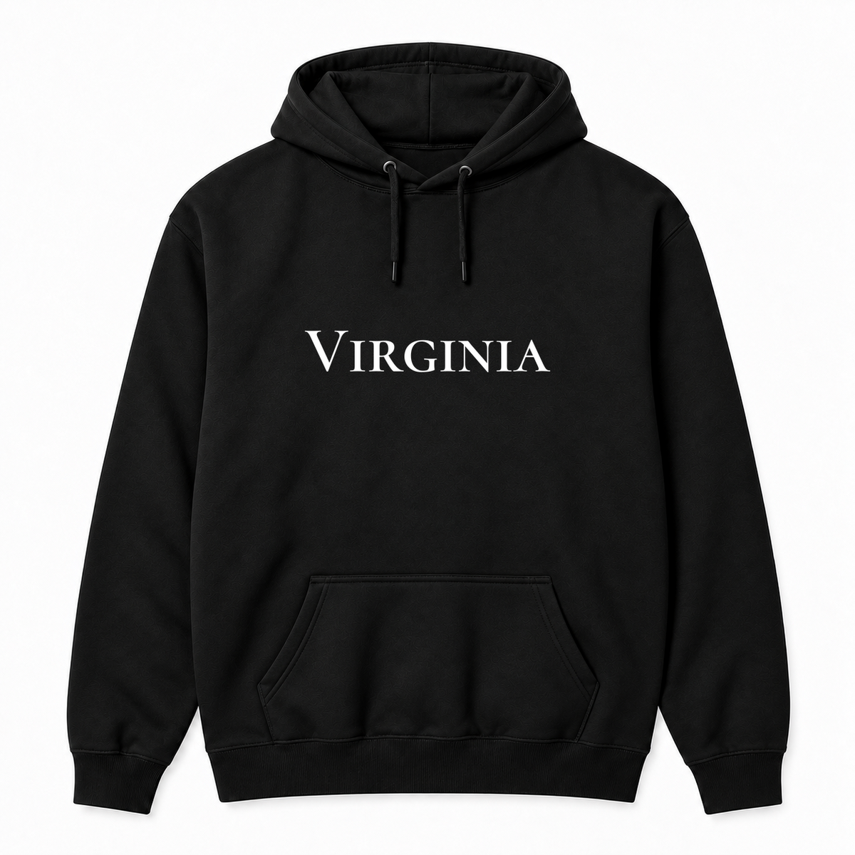 Virginia Hoodie in black