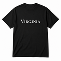 Virginia T-Shirt in black