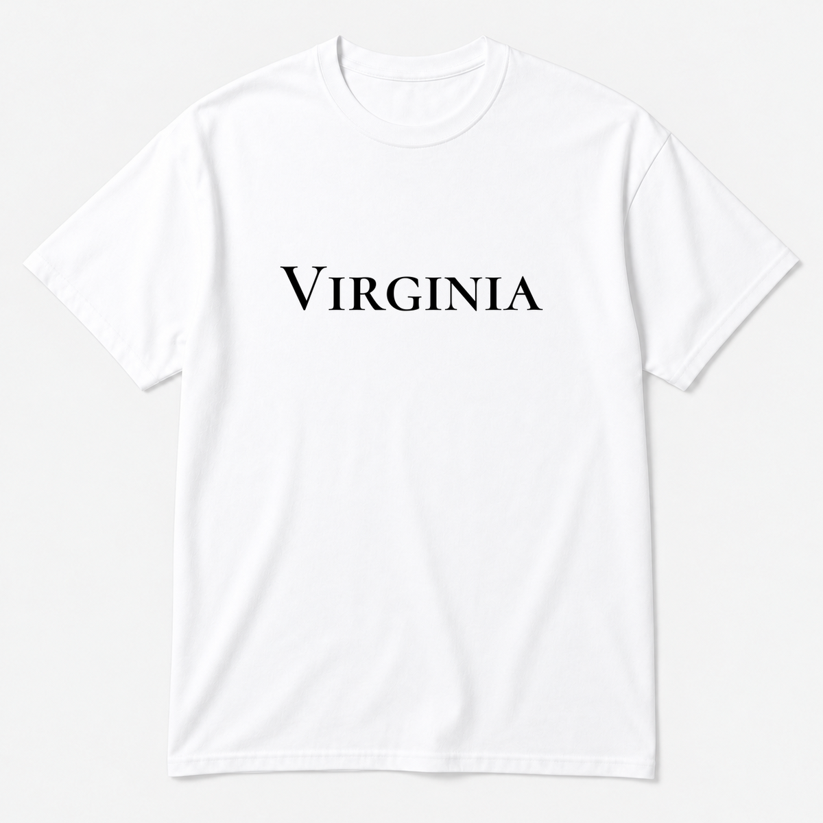 Virginia T-Shirt in white