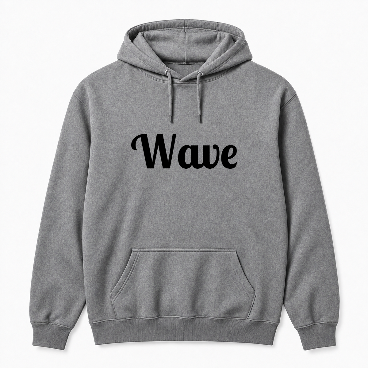 Wave Hoodie in gray
