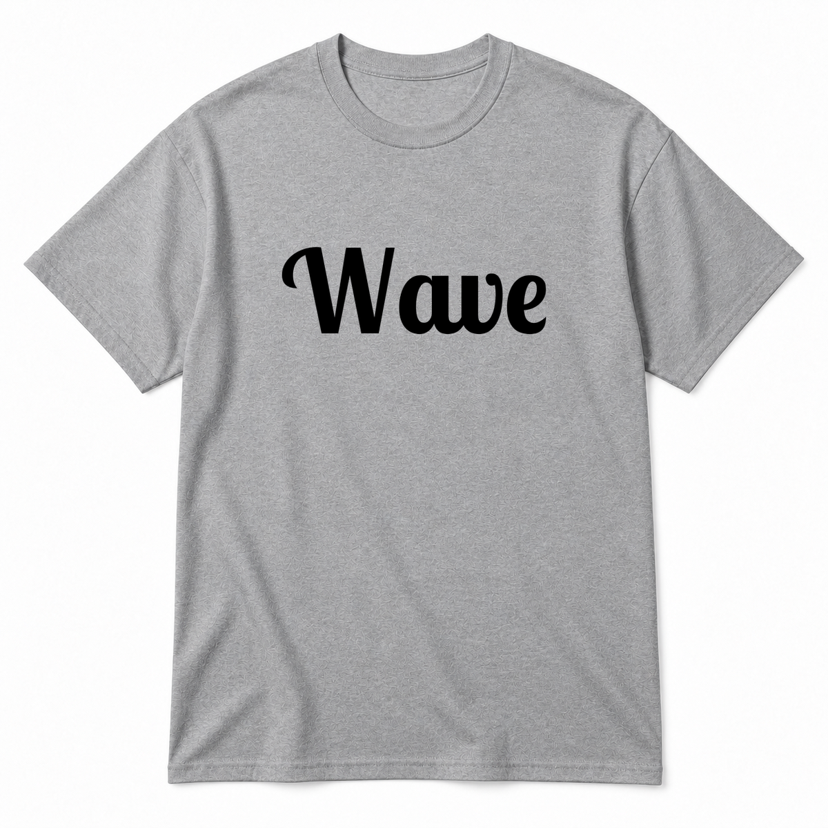Wave T-Shirt in gray
