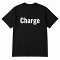 Charge T-Shirt in black