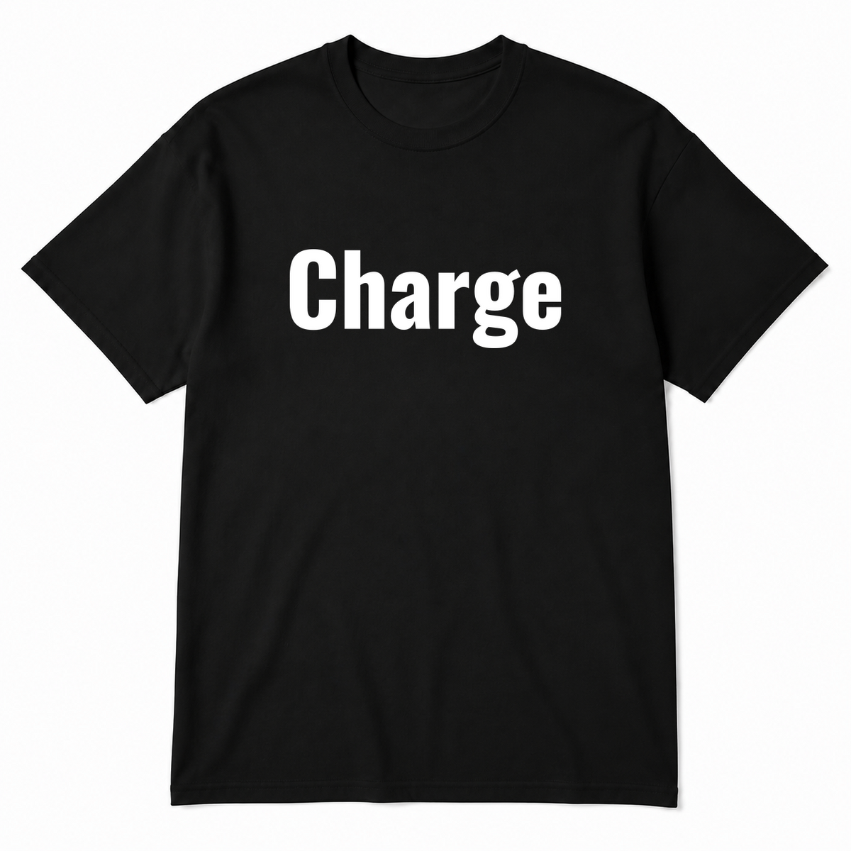 Charge T-Shirt in black