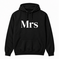 Mrs Hoodie in black