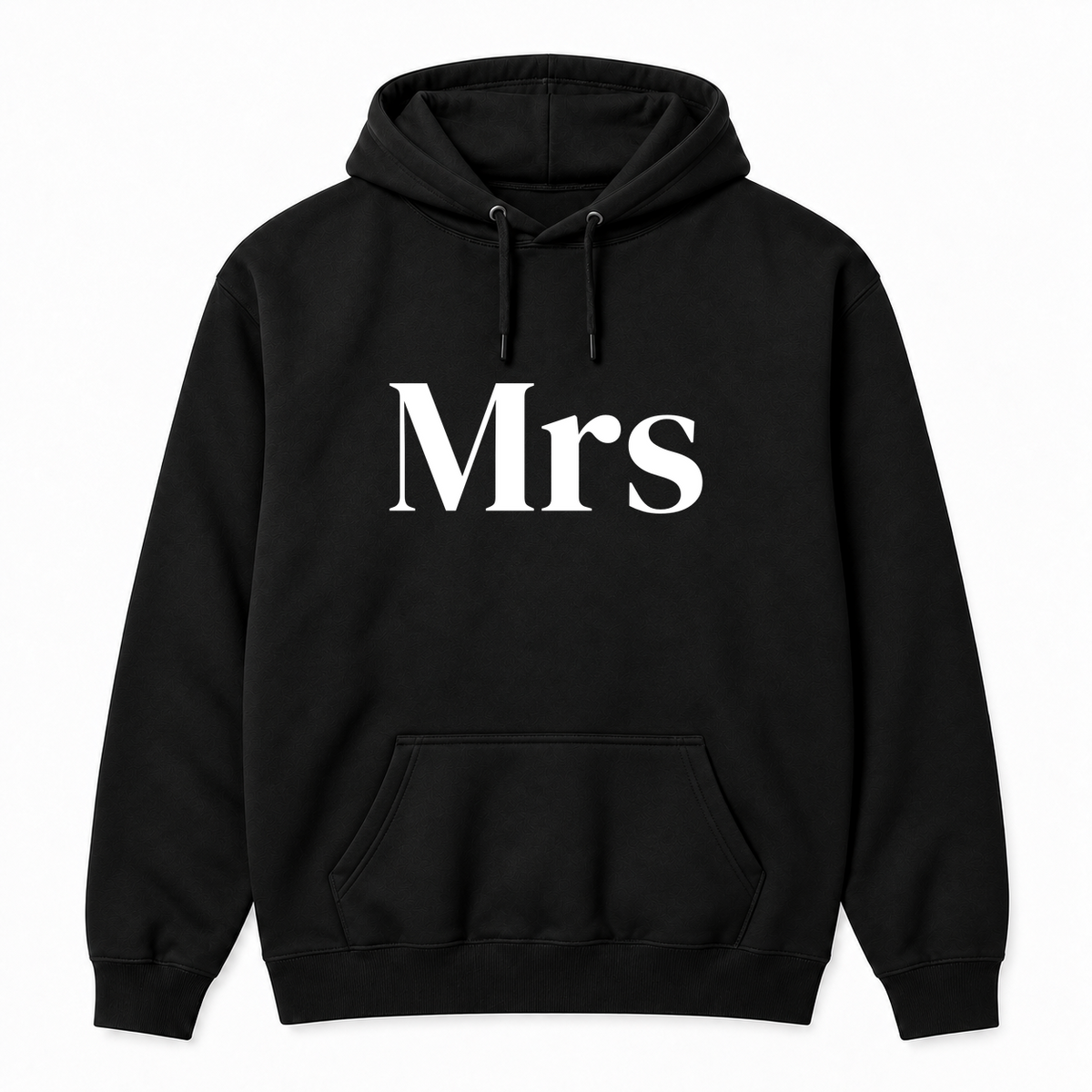 Mrs Hoodie in black
