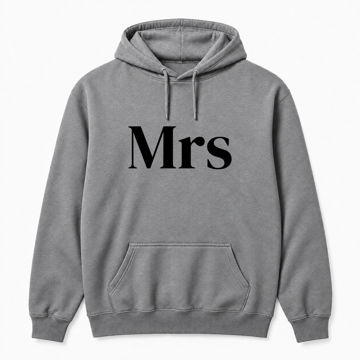 Mrs Hoodie in gray
