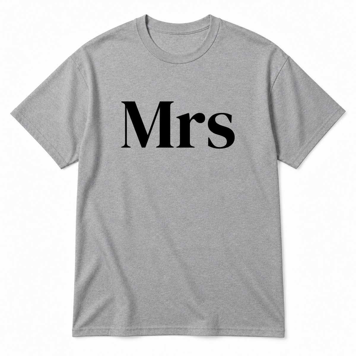 Mrs T-Shirt in gray
