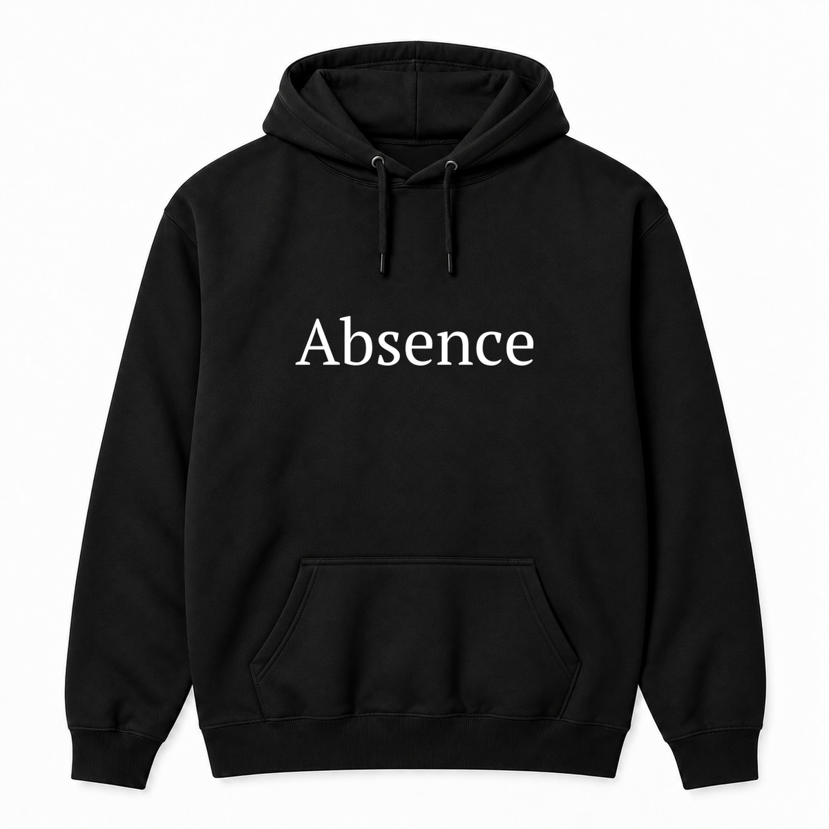 Absence Hoodie in black