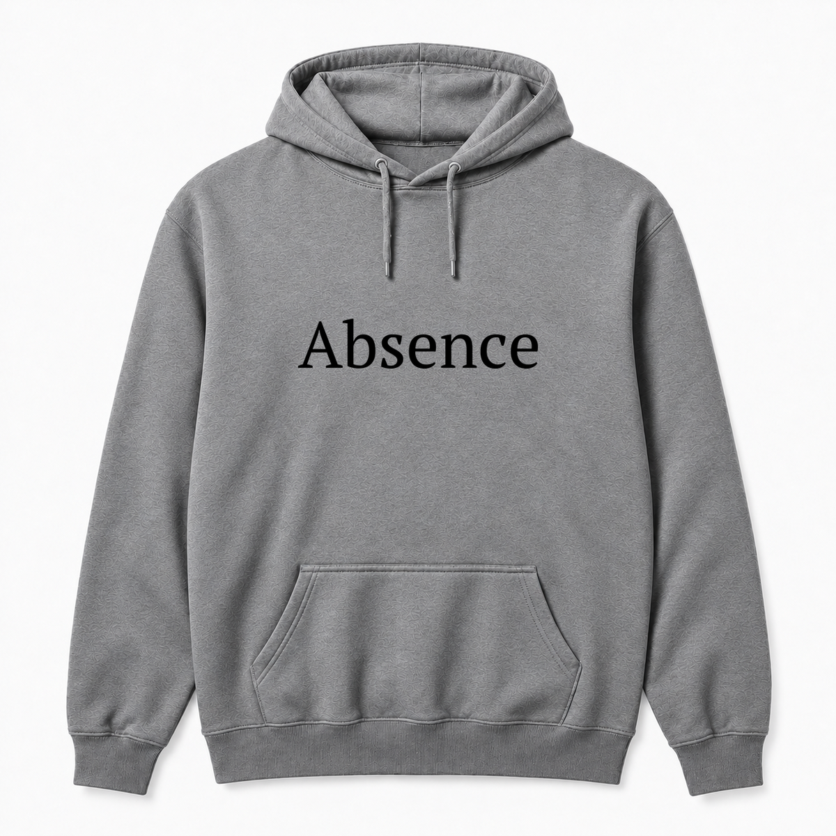Absence Hoodie in gray