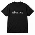 Absence T-Shirt in black